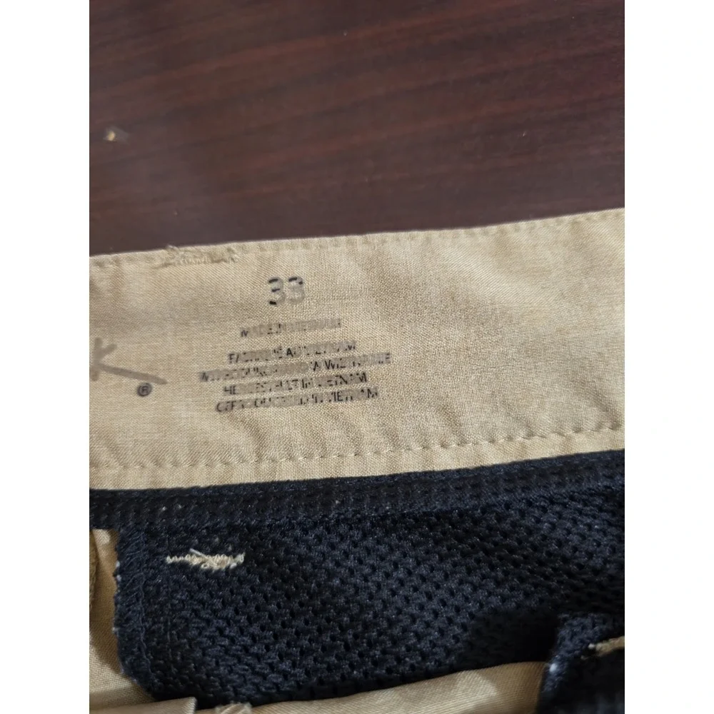 Panama Jack Shorts Mens Khaki Tan Summer Beach‎ Bermuda Chino